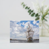 Kalmar Nyckel Briefkaart (Staand voorkant)