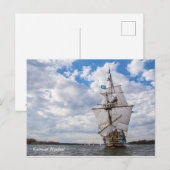Kalmar Nyckel Briefkaart (Voorkant / Achterkant)
