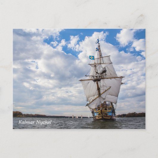 Kalmar Nyckel Briefkaart (Voorkant)