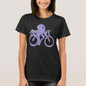 Kalmar Octopus Bicycle T-shirt (Voorkant)