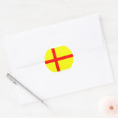 Kalmar Union Ronde Sticker (Envelop)