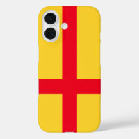 Kalmar Union vlag iPhone Case