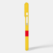 Kalmar Union vlag iPhone Case (Achterkant / Links)