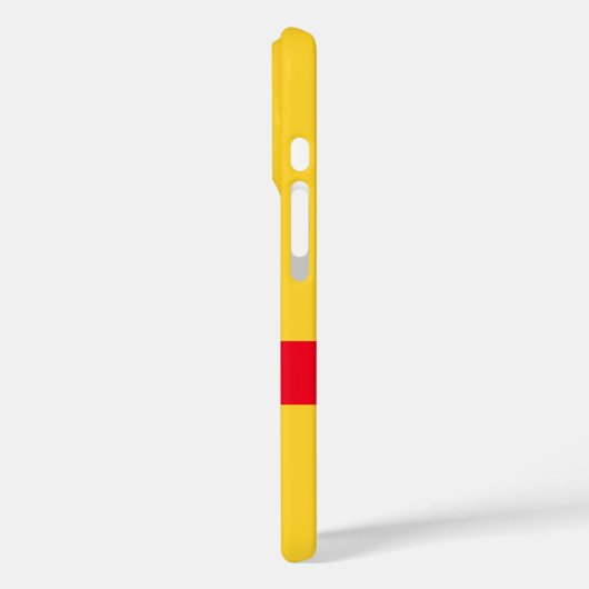 Kalmar Union vlag iPhone Case (Achterkant / Links)