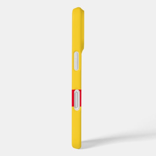 Kalmar Union vlag iPhone Case (Achterkant / Rechts)