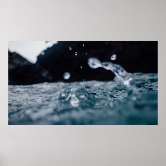 KALMBODY VAN WATER POSTER (Voorkant)