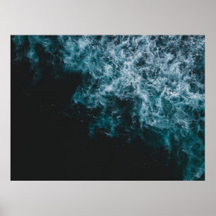 KALMBODY VAN WATER POSTER