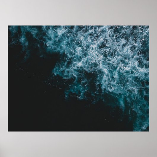 KALMBODY VAN WATER POSTER (Voorkant)