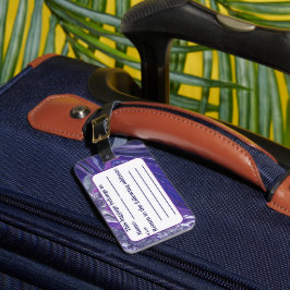 Kalme Acryl Pour Geïnspireerd Bagagelabel