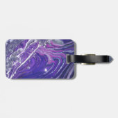 Kalme Acryl Pour Geïnspireerd Bagagelabel (Achterkant horizontaal)