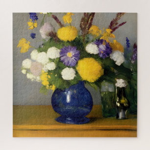 Kalme aquarel Botanische Kunst Legpuzzel
