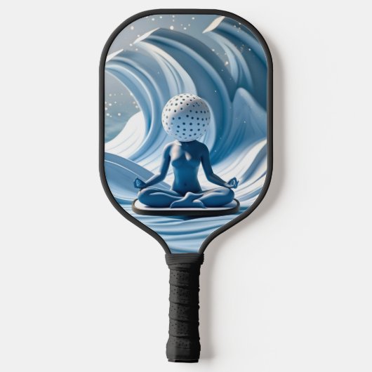 Kalme Focus Pickleball 🎐 Paddle (Achterkant)