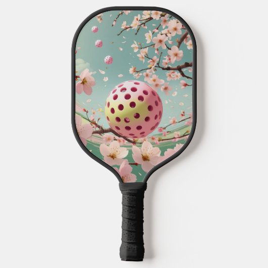 Kalme Focus Pickleball 🎐 Paddle (Achterkant)