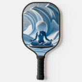 Kalme Focus Pickleball 🎐 Pickleball Paddle (Achterkant)