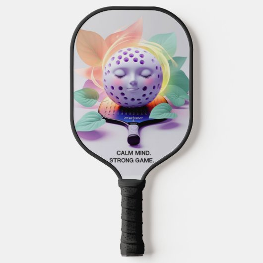 Kalme Focus Pickleball 🎐 Pickleball Paddle (Voorkant)
