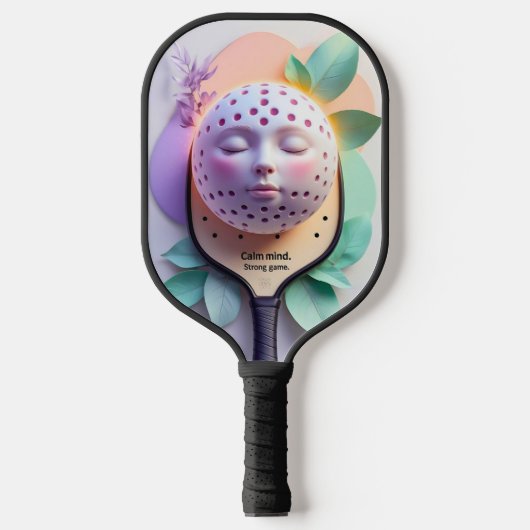 Kalme Focus Pickleball 🎐 Pickleball Paddle (Voorkant)