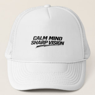 KALME GEEST SCHERPE VISIE Minimalistische Streetwe Trucker Pet