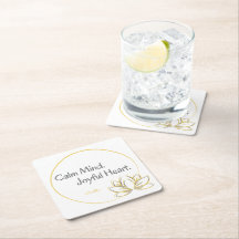 Kalme geest vreugdevol hart Boeddha Quote