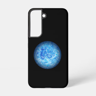 Kalme Getijde Vloeibare Kunst Hoesje Samsung Galax Samsung Galaxy Hoesje