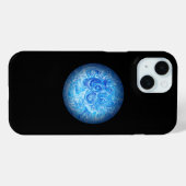 Kalme Getijde Vloeibare Kunst Phonehoes Case-Mate iPhone Case (Achterkant (horizontaal))
