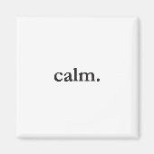 kalme magneet (Voorkant)