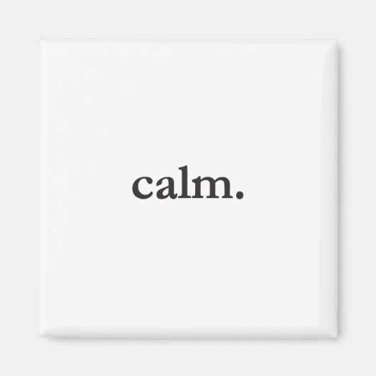 kalme magneet (Voorkant)