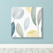 kalme Natuur doek Canvas Afdruk (Insitu (Houten vloer))