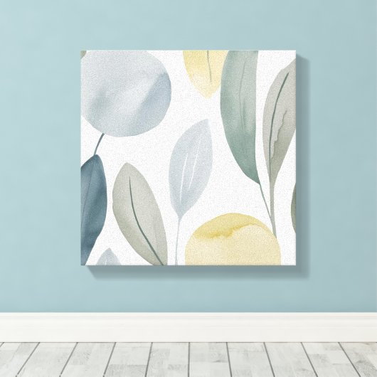 kalme Natuur doek Canvas Afdruk (Insitu (Houten vloer))