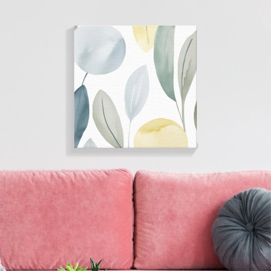 kalme Natuur doek Canvas Afdruk (Insitu (Woonkamer))