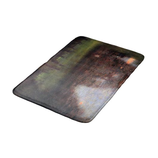 Kalme vijver op Kammer kasteelterrein, Gustav Klim Badmat (Gekanteld)