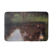 Kalme vijver op Kammer kasteelterrein, Gustav Klim Badmat (Voorkant)