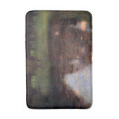 Kalme vijver op Kammer kasteelterrein, Gustav Klim Badmat (Voorkant Verticaal)