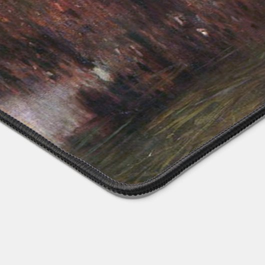 Kalme vijver op Kammer kasteelterrein, Gustav Klim Bureaumat (Hoek)