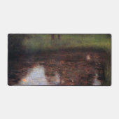 Kalme vijver op Kammer kasteelterrein, Gustav Klim Bureaumat (Voorkant)