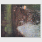 Kalme vijver op Kammer kasteelterrein, Gustav Klim Cadeaupapier (Vlak)