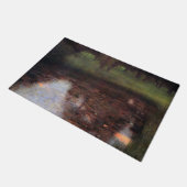 Kalme vijver op Kammer kasteelterrein, Gustav Klim Deurmat (Schuin)