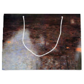 Kalme vijver op Kammer kasteelterrein, Gustav Klim Groot Cadeauzakje (Voorkant)