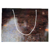 Kalme vijver op Kammer kasteelterrein, Gustav Klim Groot Cadeauzakje (Achterkant)