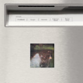 Kalme vijver op Kammer kasteelterrein, Gustav Klim Magneet (Insitu (Vaatwasser))