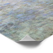 Kalme vijver op Kammer kasteelterrein, Gustav Klim Poster (Hoek)