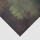 Kalme vijver op Kammer kasteelterrein, Gustav Klim Tissuepapier (Detail)