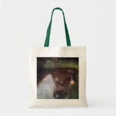 Kalme vijver op Kammer kasteelterrein, Gustav Klim Tote Bag (Voorkant)