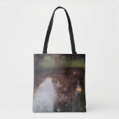 Kalme vijver op Kammer kasteelterrein, Gustav Klim Tote Bag (Voorkant)