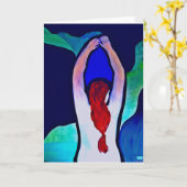 'Kalme Wateren Kaart (Gele Bloem)