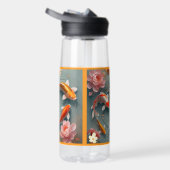 "Kalme wateren stijgen" Waterfles (Rechts)