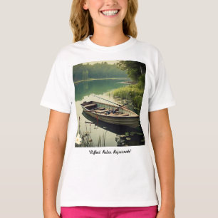 "Kalme wateren wachten" T-shirt