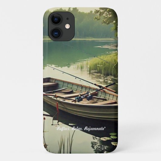 "Kalme Waterschap Gelukzaligheid" Case-Mate iPhone Case (Achterkant)