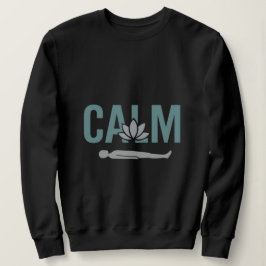 Kalme Yoga Savasana Pose Design Trui