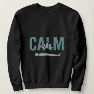 Kalme Yoga Savasana Pose Design Trui
