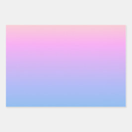 Kalme Zomer Zonsondergang Abstracte Gradiënt Inpakpapier Vel